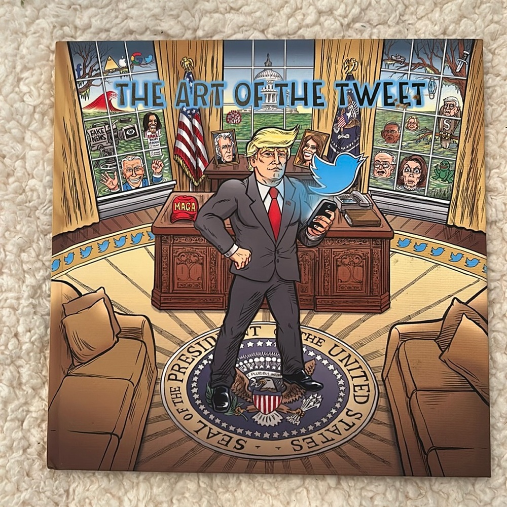 New The Art Of The Tweet llc president Donald J. Trump book